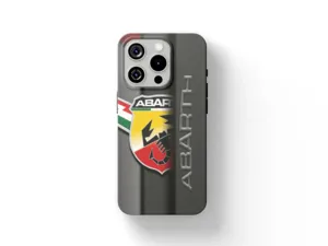 Fiat Abarth Cover Telefono Pro Alta Qualità Resistente